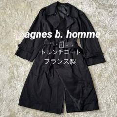 tt様agnes b. homme アニエス・ベー　トレンチコート　フランス製 tt様agnes b. homme アニエス・ベー トレンチコート フランス製