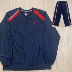 NIKE ナイキ ウィンドブレーカー 上下 ピステ スナップボタン ジャージ
