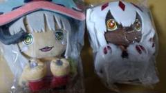 Amazon.co.jp: メイドインアビス ふわふわてのりぬい 2種 ナナチ