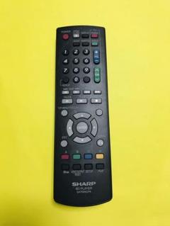シャープ ブルーレイプレーヤーテレビリモコン GA768WJPA