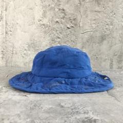 cy335古着　帽子　バケットハット　ハット　青　キッズ　90s Y2K