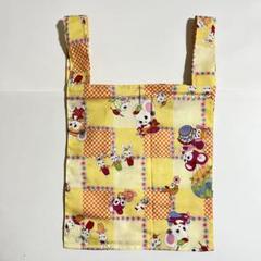 No.1294 コンビニエコバッグ　布小物　ハニーチューン　ハンドメイド