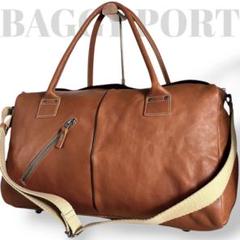 【セール】バギーポート BAGGY PORT ブラウンレザー ボストンバッグ 2025年最新】BAGGY PORT ボストンバッグ・旅行用バッグの人気