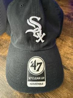 47brand ホワイトソックス　キャップ