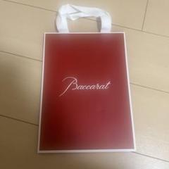 バカラ空箱、紙袋 Baccarat - バカラグラス用の空き箱と紙袋の通販 by コスモス's