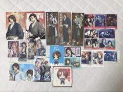 薄桜鬼 原田左之助 シール ブロマイド ポストカード セット