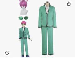 斉木楠雄のΨ難 コスプレ衣装 コスプレ セット ウィッグ M メガネ 制御装置 Amazon.co.jp: [HCZS] 斉木楠雄 コスプレ衣装 斉木楠雄のΨ難