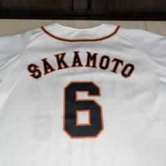 GIANTS 坂本勇人 SAKAMOTO 6 ユニフォーム Mサイズ NIKE 読売ジャイアンツ 坂本勇人6 ユニフォーム