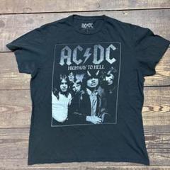 古 AC⚡︎DC HIGHWAY TO HELL グリーンTシャツ CHASER Highway To Hell 1979 Tour T-Shirt – AC/DC
