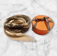 ここしふぉん❣️HERMES エルメス プリーツ スカーフ シルク ここしふぉん様専用❣️HERMES エルメス プリーツ スカーフ