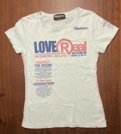 【RealBvoice】Tシャツ　レディース