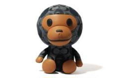 ■COACH×BAPE エイプ　コーチ　新品　ぬいぐるみフィギュア　ぬいぐるみ □COACH×BAPE エイプ コーチ 新品 ぬいぐるみフィギュア