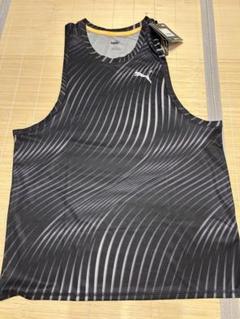 【新品未使用】PUMA プーマ ランニングシャツ Mサイズ