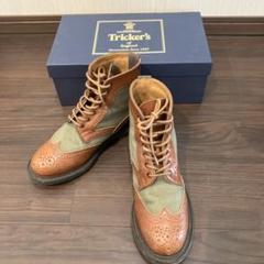 【Tricker's】トリッカーズM2508ユニオンワークス別注 箱付き UK8 Tricker's x Union Works / Side Gore Boots｜BLOG｜ユニオン