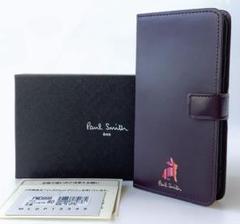 【激安大特価!】 1点限定☆新品☆箱付 ポールスミス 人気花柄デザイン スマホケース 紺 - モバイルケース/カバー
