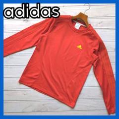 adidas アディダス ジャージ トレーニングウェア サッカー レッド 赤 M