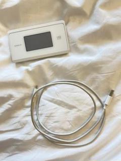 Speed Wi-Fi NEXT WX06 UQ WiMAX版 WHITE