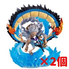 プチラマ ギア5 スペシャル コンプリートセット BOX販売]プチラマ LOGBOX RE BIRTH ワンピース ギア5スペシャル