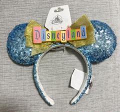 【新品未使用】カリフォルニアディズニー ミッキーカチューシャ　アナハイム