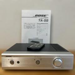 ＢＯＳＥ テレビ用２チャンネルアンプ ＴＡ―５５ BOSE テレビ用2チャンネルアンプ TA-55 - メルカリ