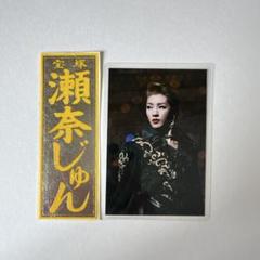 【宝塚歌劇団　瀬奈じゅん】当選品　サイン色紙 宝塚歌劇団 瀬奈じゅん】当選品 サイン色紙