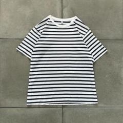 00s OLD UNIQLO ボーダー Tシャツ ノームコア　古着　city