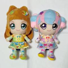 オールアイカツ！アクリルスタンド 花園きらら 早乙女あこ