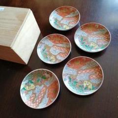 古伊万里 色絵金彩錦小皿 5枚 10.5cm 江戸後期～明治期 - メルカリ