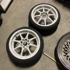 RAYS VOLK RACING GR-N 15インチ 7J PCD100 - メルカリ