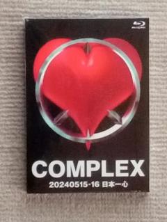 新品 未開封 コンプレックス日本一心Blu-ray+LIVE CD  布袋 吉川 破格値下げ】 COMPLEX 布袋、吉川DVD、CD、Blurayセット 日本