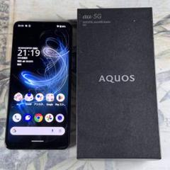 AQUOS zero5GbasicDX ホワイト 128GB SIMロック解除済