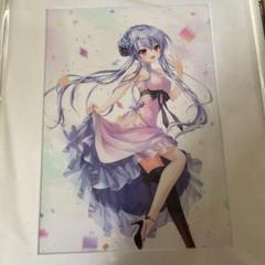 VA2023 冬フェス 空門蒼 複製原画 VA2023 冬フェス 空門蒼 複製原画 - メルカリ