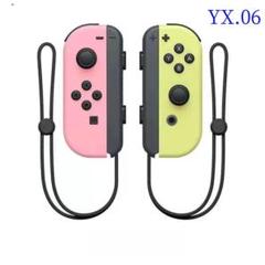 YX.06 Switch コントローラー　スプラトゥーン風　ジョイコンJrgのサムネイル