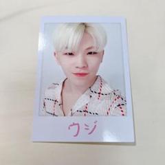 SEVENTEEN ウジ idealcut トレカ