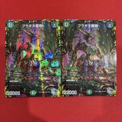 ブラキオ龍樹 2枚セット - メルカリ