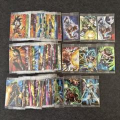 ドラゴンボールウエハースZ 第7弾コンプセット ドラゴンボール超戦士シールウエハース超 「超戦士シール