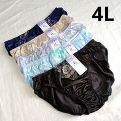 【4L5枚】レディースショーツ まとめ売り 3XL パンツ 下着(H398)のサムネイル