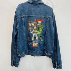 USA直輸入】DISNEY トイストーリー デニム ジャケット Gジャン
