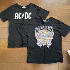 キッズ バンドTシャツ H&M 2枚セット 135/140のサムネイル