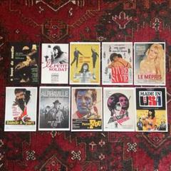 ジャン＝リュック・ゴダール Jean-Luc Godard　ポストカード10枚のサムネイル