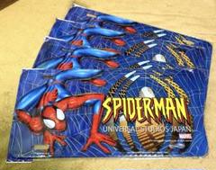 USJ スパイダーマン ナンバープレート4枚セット レトロ