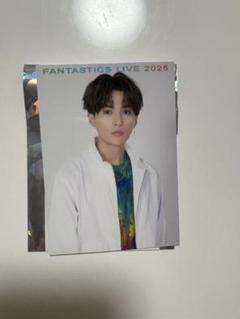 八木勇征アクスタB フォトカシークレット FANTASTICS 八木勇征 BTTM アクスタ フォトカードセット
