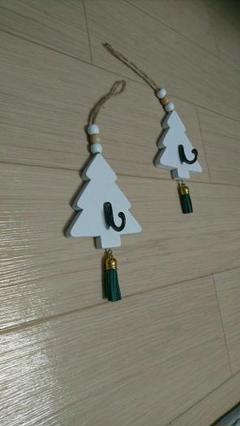 X'masツリーフック2個セットのサムネイル
