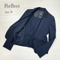 Reflect 匠ジャケット　テーラードジャケット　ネイビー　ストレッチ　手洗可