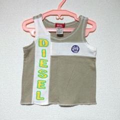 DIESEL ディーゼル タンクトップ キッズ 88サイズ