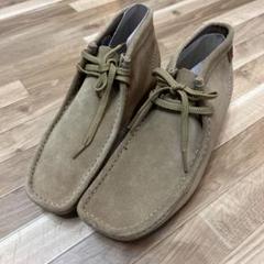 【新品未使用】[クラークス] ワラビーブーツ モカシン シェイカーブーツ メンズのサムネイル