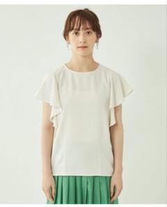 ユナイテッドアローズ グリーンレーベルリラクシング　ブラウス ホワイト