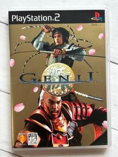 ❤️掘り出し物❤️PS2 ソフト GENJI ゲンジ レトロゲーム