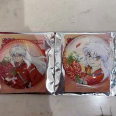 犬夜叉 30周年限定 缶バッジ2点セット - メルカリ