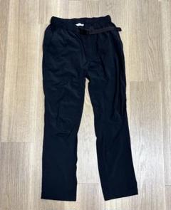 Alpine DESIGN パンツ S ブラック イージー ストレッチあり